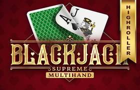 Blackjack Supreme Multi Hand Perfect Pairs