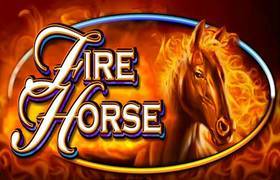 Fire horse